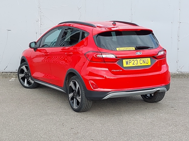 Ford Fiesta 1.0 Ecoboost Active WP23CNU Red #2