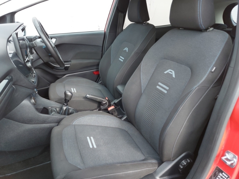 Ford Fiesta 1.0 Ecoboost Active WP23CNU Red #5