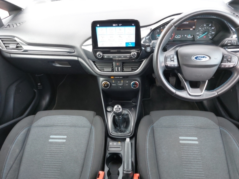 Ford Fiesta 1.0 Ecoboost Active WP23CNU Red #3