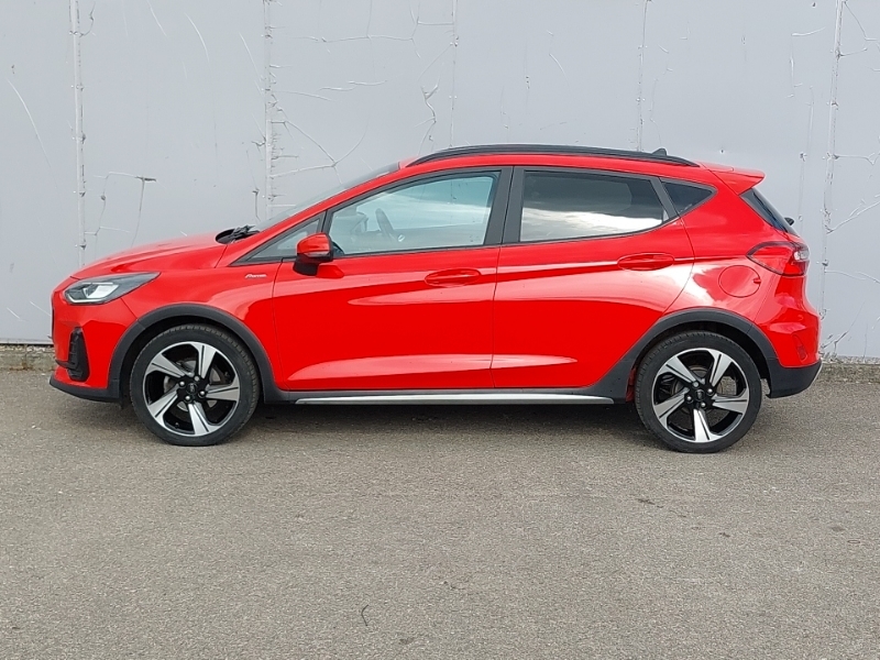 Ford Fiesta 1.0 Ecoboost Active WP23CNU Red #4