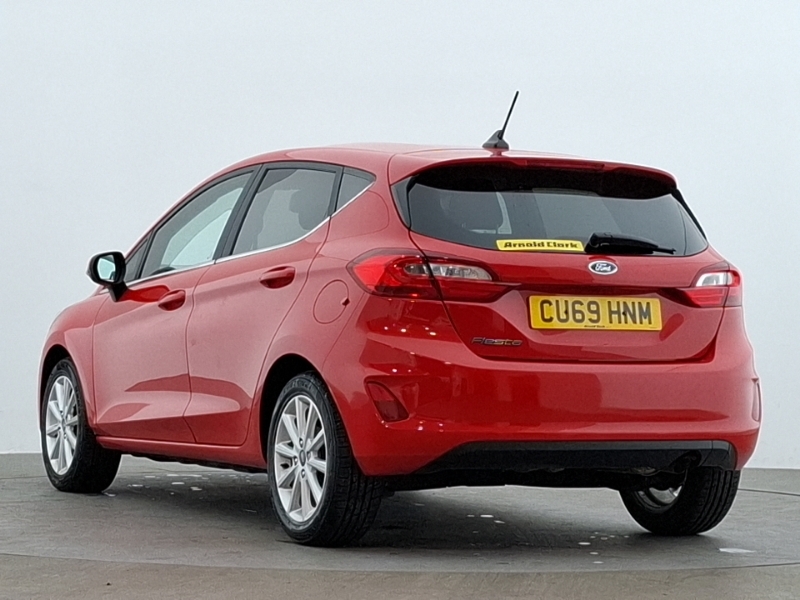 Ford Fiesta 1.0 Ecoboost Titanium CU69HNM Red #2