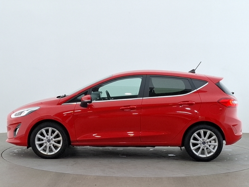 Ford Fiesta 1.0 Ecoboost Titanium CU69HNM Red #4
