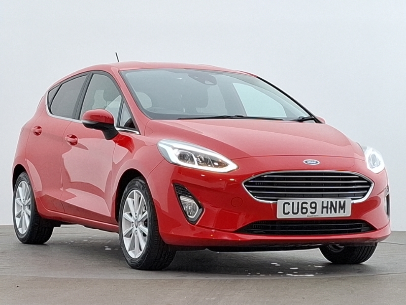 Ford Fiesta 1.0 Ecoboost Titanium Red