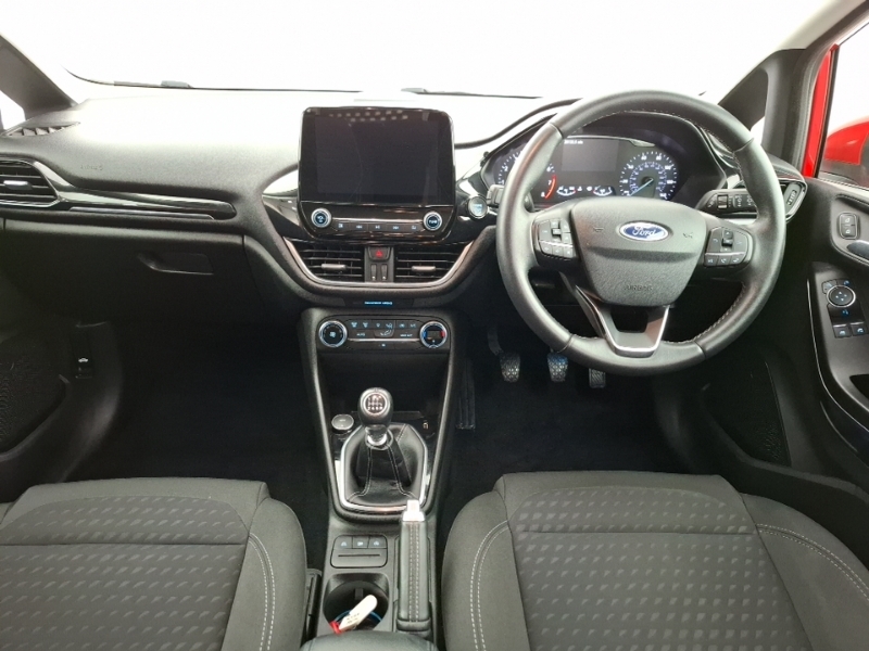 Ford Fiesta 1.0 Ecoboost Titanium CU69HNM Red #3
