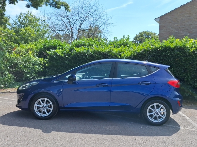 Ford Fiesta 1.0 Ecoboost Zetec Blue #4