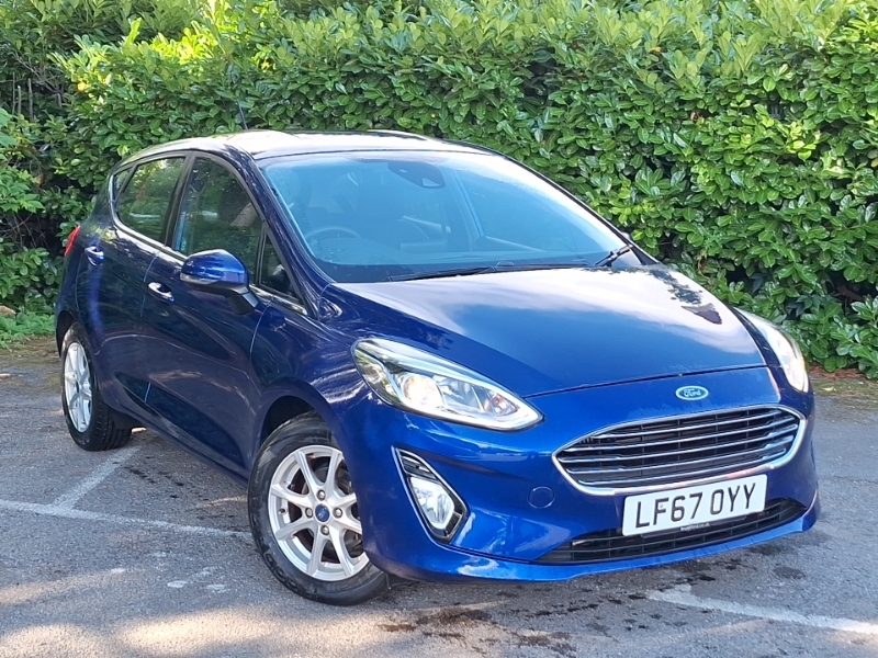 Ford Fiesta 1.0 Ecoboost Zetec Blue