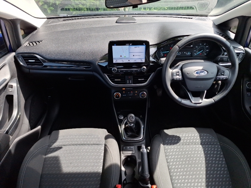 Ford Fiesta 1.0 Ecoboost Zetec Blue #3
