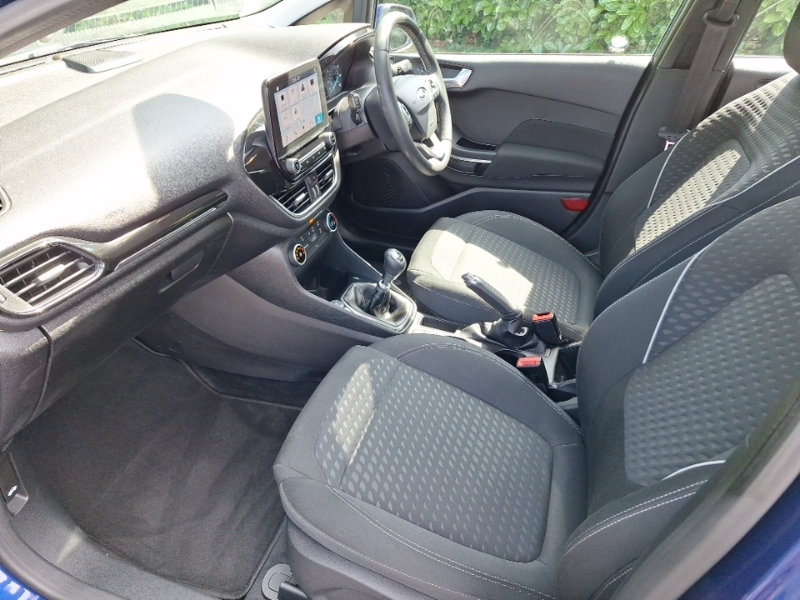 Ford Fiesta 1.0 Ecoboost Zetec Blue #5