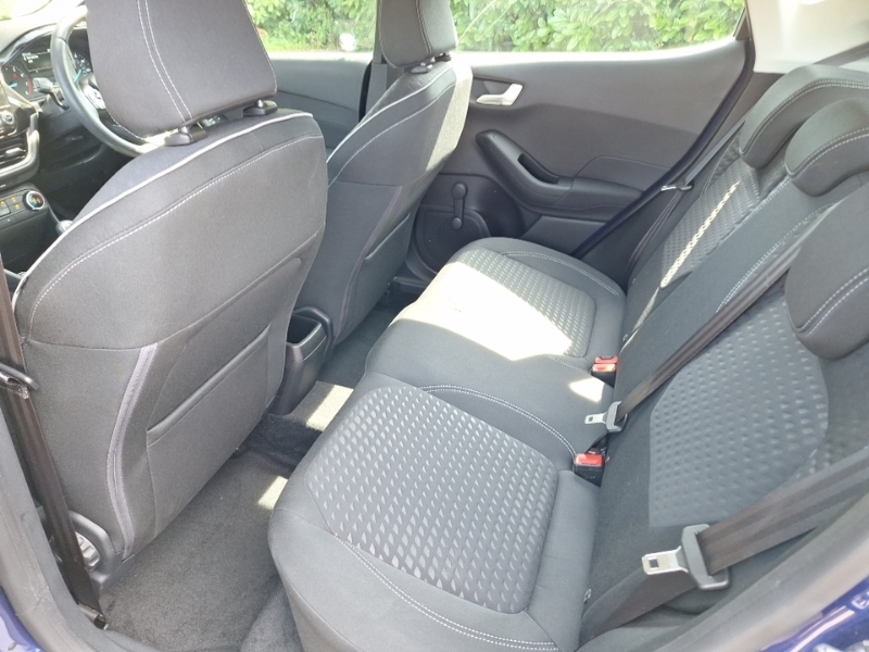 Ford Fiesta 1.0 Ecoboost Zetec Blue #6