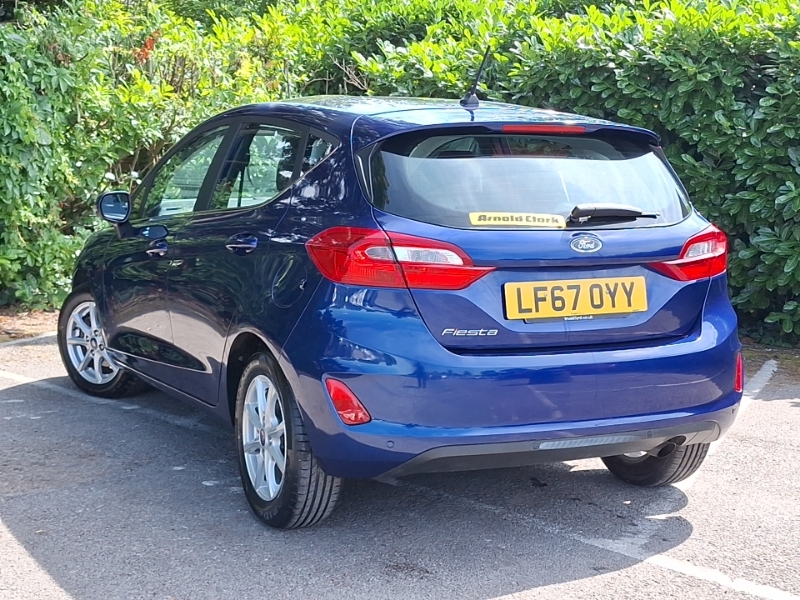 Ford Fiesta 1.0 Ecoboost Zetec Blue #2