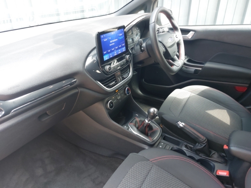 Ford Fiesta 1.0 Ecoboost 95 St-line Edition MX70UAB Black #5