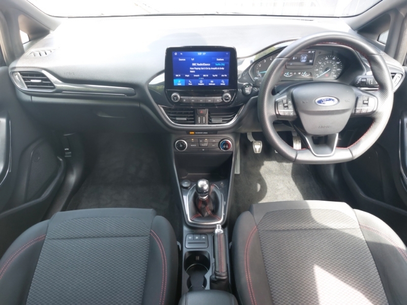 Ford Fiesta 1.0 Ecoboost 95 St-line Edition MX70UAB Black #3