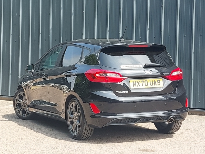 Ford Fiesta 1.0 Ecoboost 95 St-line Edition MX70UAB Black #2