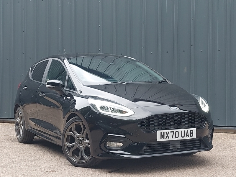 Ford Fiesta 1.0 Ecoboost 95 St-line Edition Black