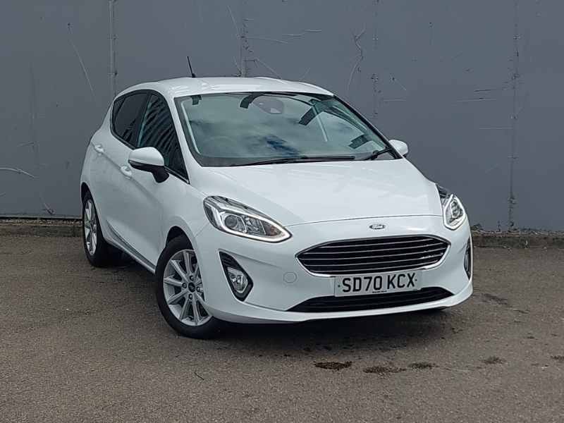 Ford Fiesta 1.0 Ecoboost Hybrid Mhev 125 Titanium White