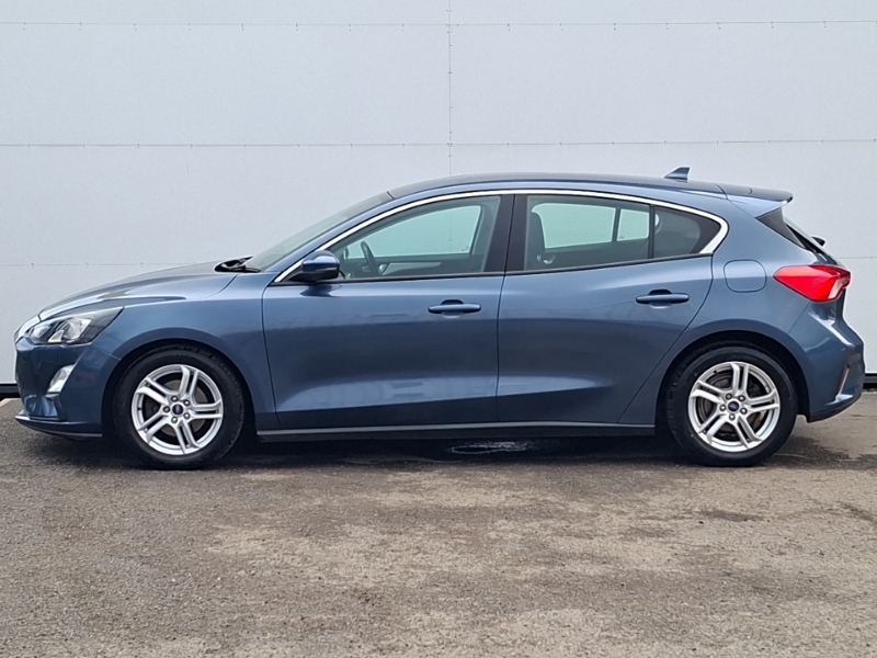 Ford Focus 1.0 Ecoboost 100 Zetec YF19YPL Blue #4