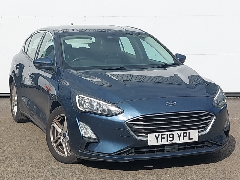 Ford Focus 1.0 Ecoboost 100 Zetec Blue