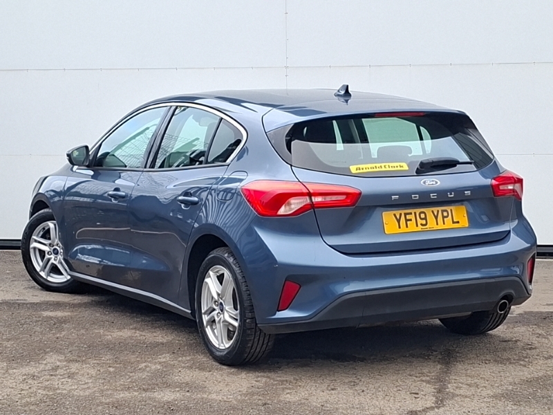 Ford Focus 1.0 Ecoboost 100 Zetec YF19YPL Blue #2