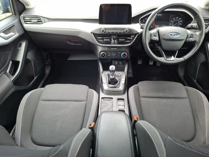 Ford Focus 1.0 Ecoboost 100 Zetec YF19YPL Blue #3