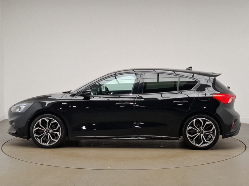 Ford Focus 1.0 Ecoboost 125 St-line X DT68RVN Black #4