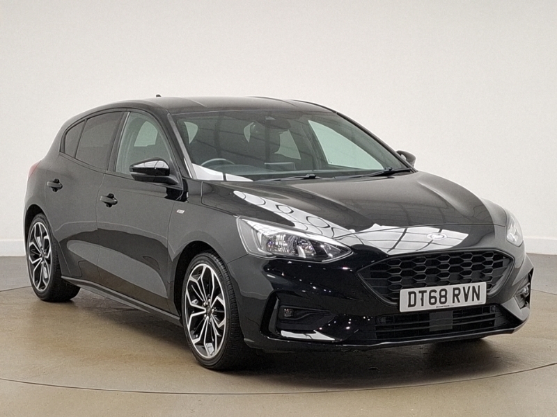 Ford Focus 1.0 Ecoboost 125 St-line X Black