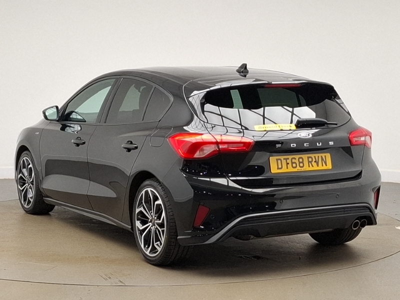 Ford Focus 1.0 Ecoboost 125 St-line X DT68RVN Black #2