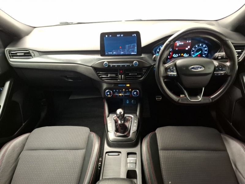 Ford Focus 1.0 Ecoboost 125 St-line X DT68RVN Black #3