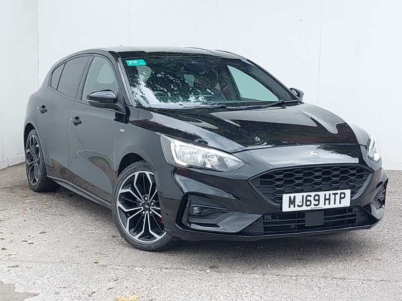 Ford Focus 1.0 Ecoboost 125 St-line X Black