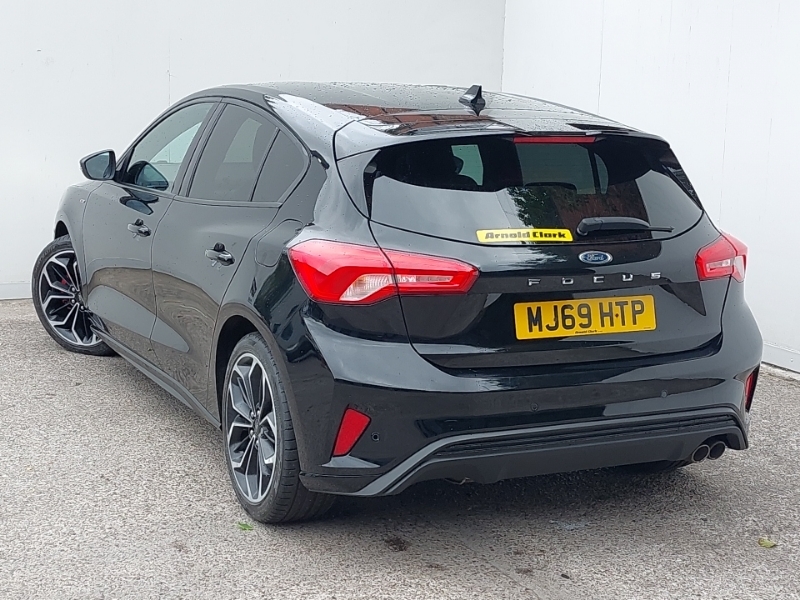 Ford Focus 1.0 Ecoboost 125 St-line X MJ69HTP Black #2