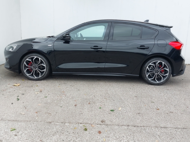 Ford Focus 1.0 Ecoboost 125 St-line X MJ69HTP Black #4