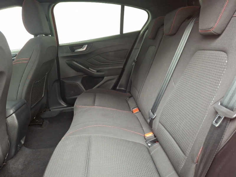 Ford Focus 1.0 Ecoboost St-line MH23AZN Red #6