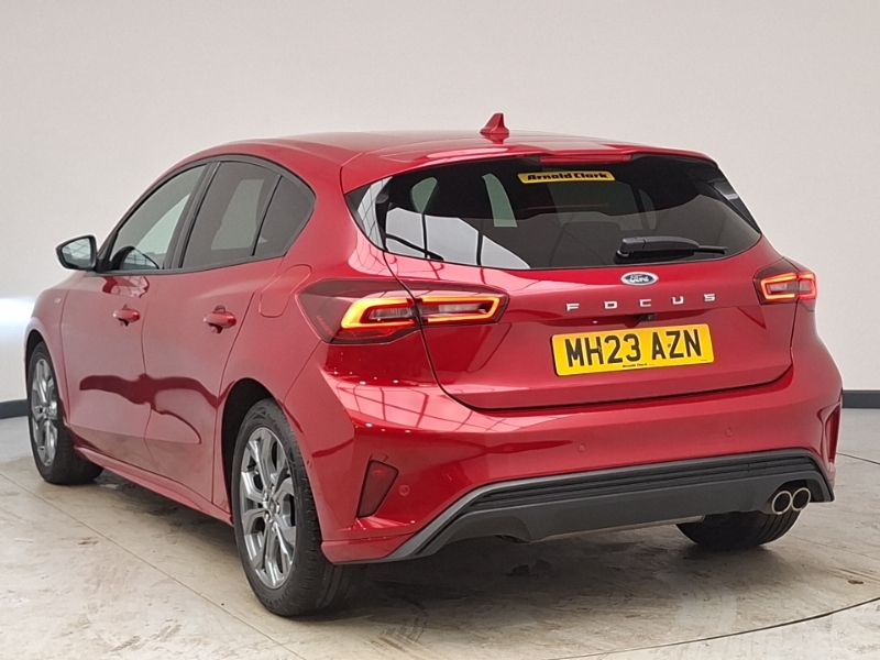 Ford Focus 1.0 Ecoboost St-line MH23AZN Red #2