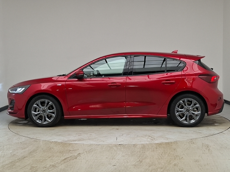Ford Focus 1.0 Ecoboost St-line MH23AZN Red #4