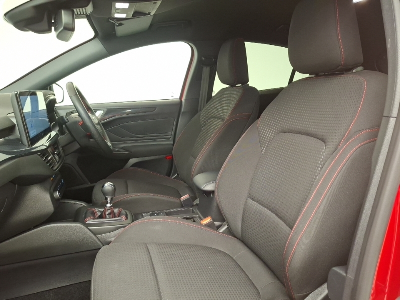 Ford Focus 1.0 Ecoboost St-line MH23AZN Red #5