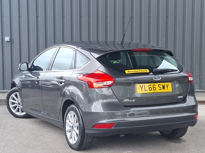 Ford Focus 1.0 Ecoboost 125 Titanium Grey #2