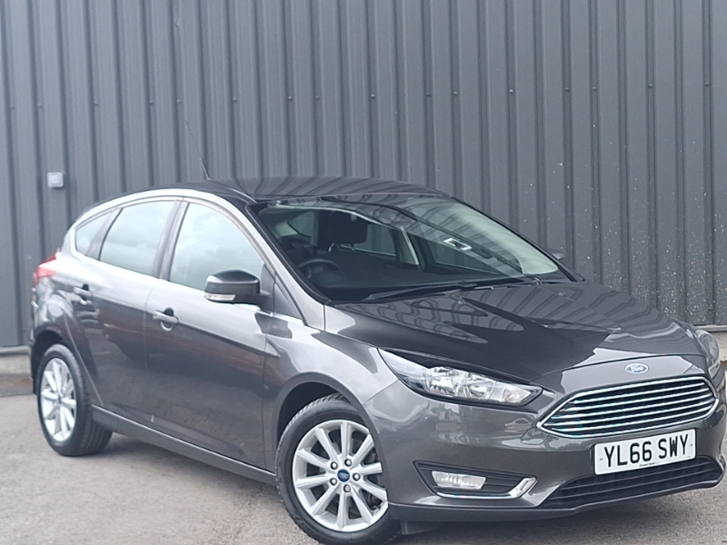 Ford Focus 1.0 Ecoboost 125 Titanium Grey