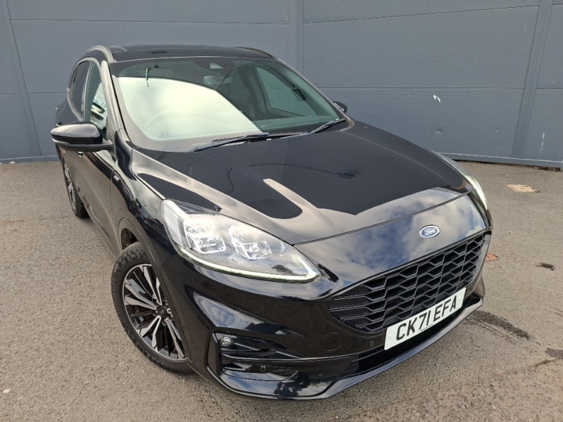 Ford Kuga 1.5 Ecoblue St-line X Edition Black