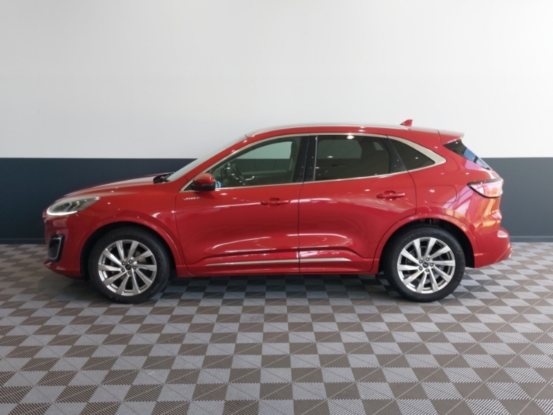 Ford Kuga 2.0 Ecoblue Mhev Vignale SY71YNN Red #4