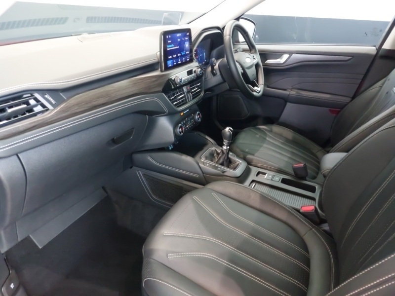 Ford Kuga 2.0 Ecoblue Mhev Vignale SY71YNN Red #5