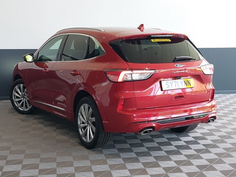 Ford Kuga 2.0 Ecoblue Mhev Vignale SY71YNN Red #2