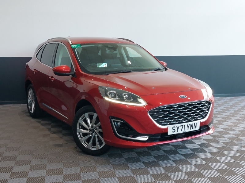 Ford Kuga 2.0 Ecoblue Mhev Vignale SY71YNN Red
