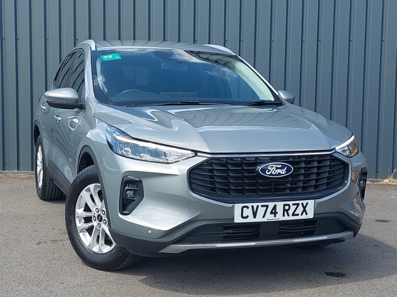 Ford Kuga 1.5 Ecoboost Titanium Silver