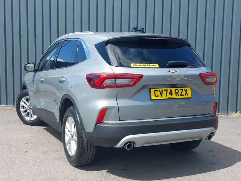 Ford Kuga 1.5 Ecoboost Titanium Silver #2