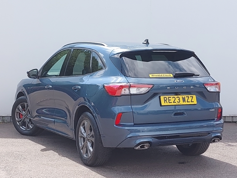 Ford Kuga 2.5 Fhev St-line Edition Cvt RE23WZZ Blue #2