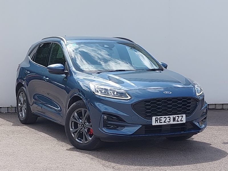 Ford Kuga 2.5 Fhev St-line Edition Cvt Blue