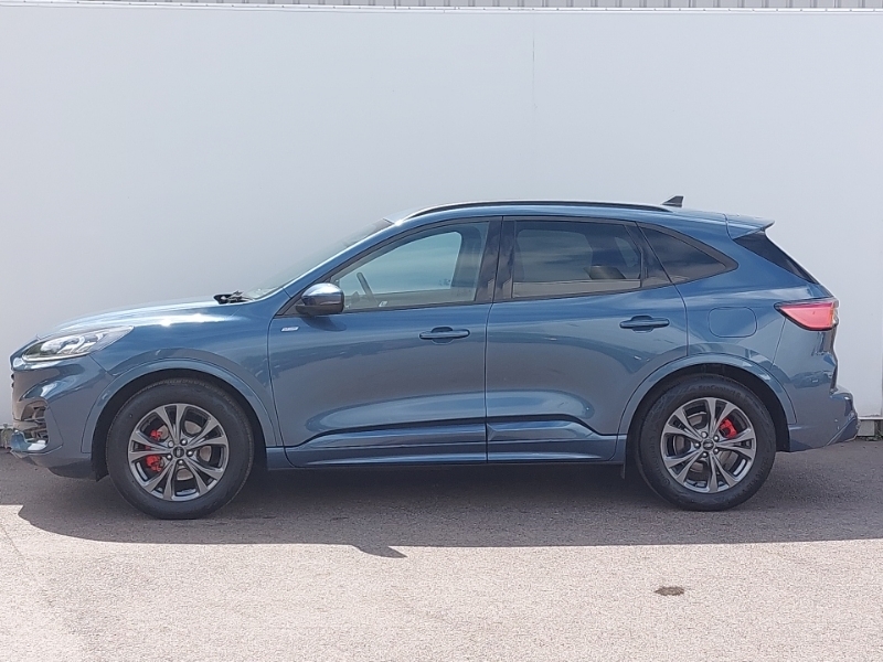 Ford Kuga 2.5 Fhev St-line Edition Cvt RE23WZZ Blue #4
