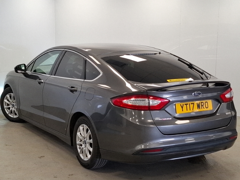 Ford Mondeo 1.5 Tdci Econetic Zetec Grey #3
