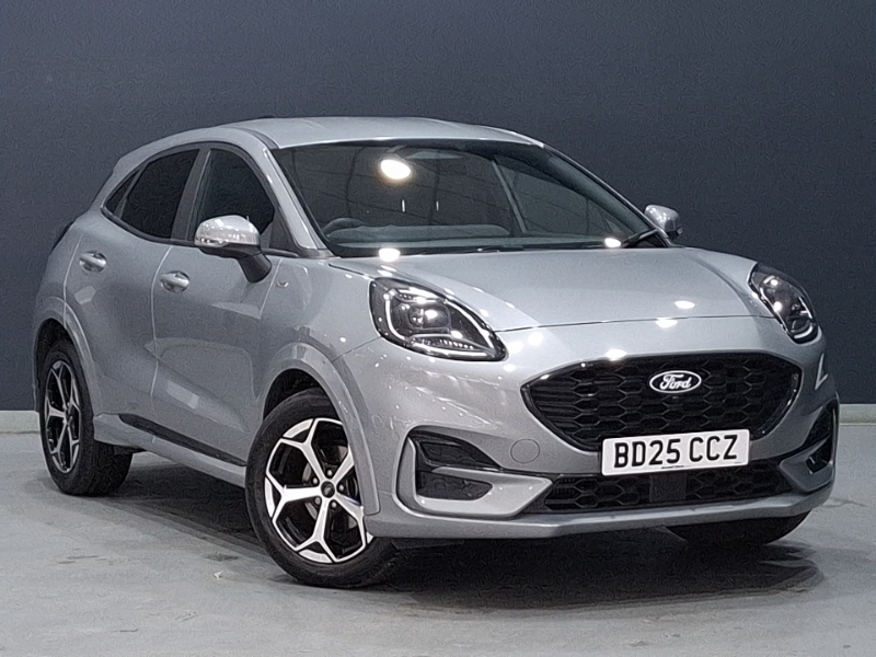Ford Puma 1.0 Ecoboost Hybrid Mhev St-line Silver