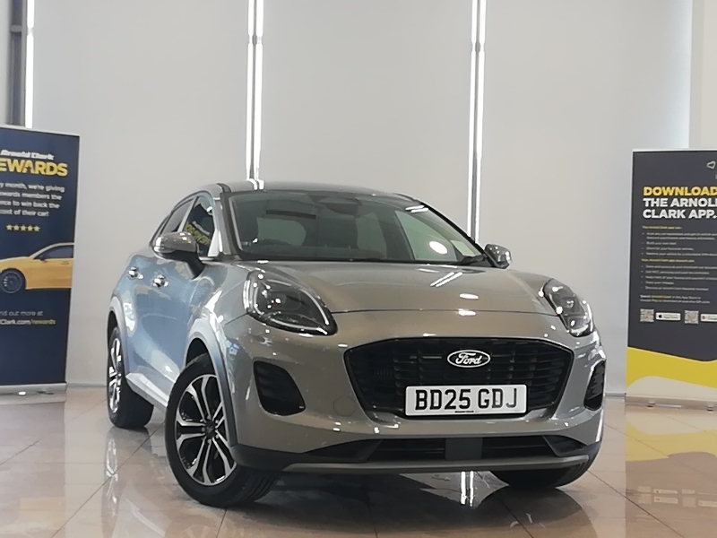 Ford Puma 1.0 Ecoboost Hybrid Mhev Titanium Silver