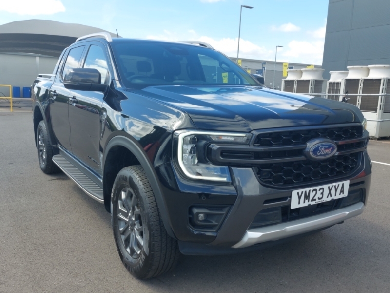 Ford Ranger Pick Up Double Cab Wildtrak 2.0 Ecoblue 205 Black